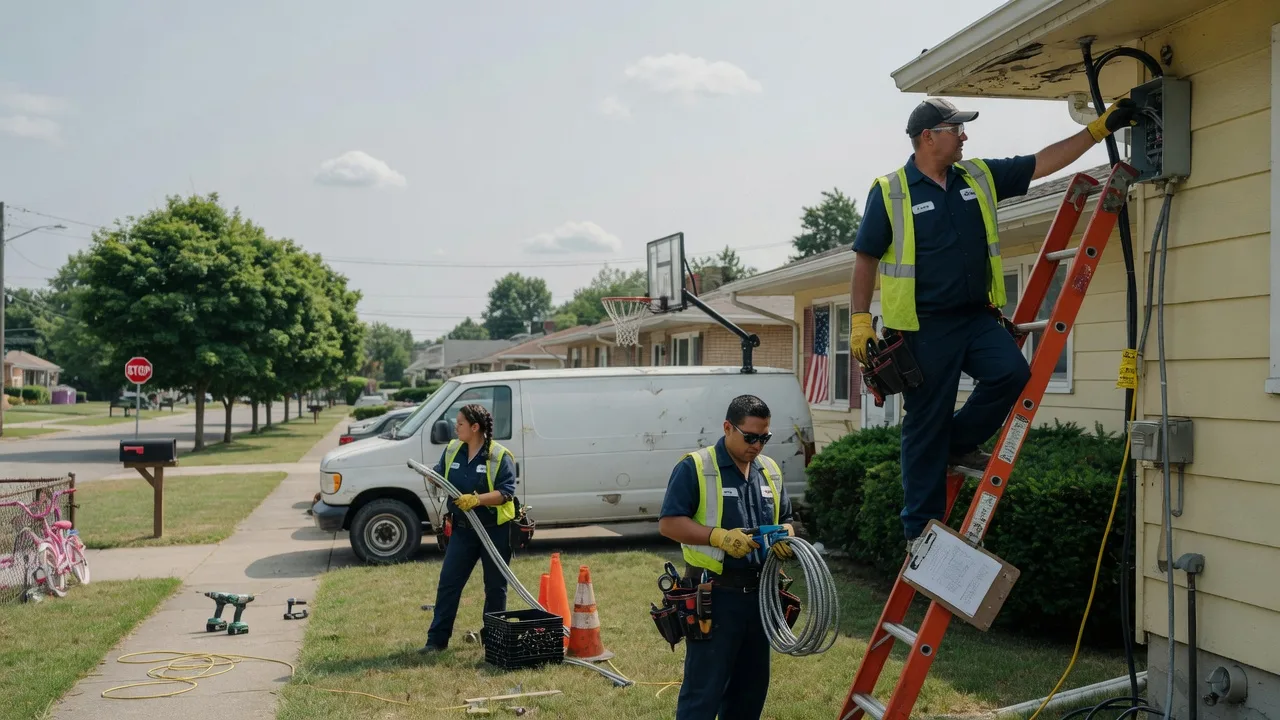 Licensed Electrician in Chesterfield, IL near me