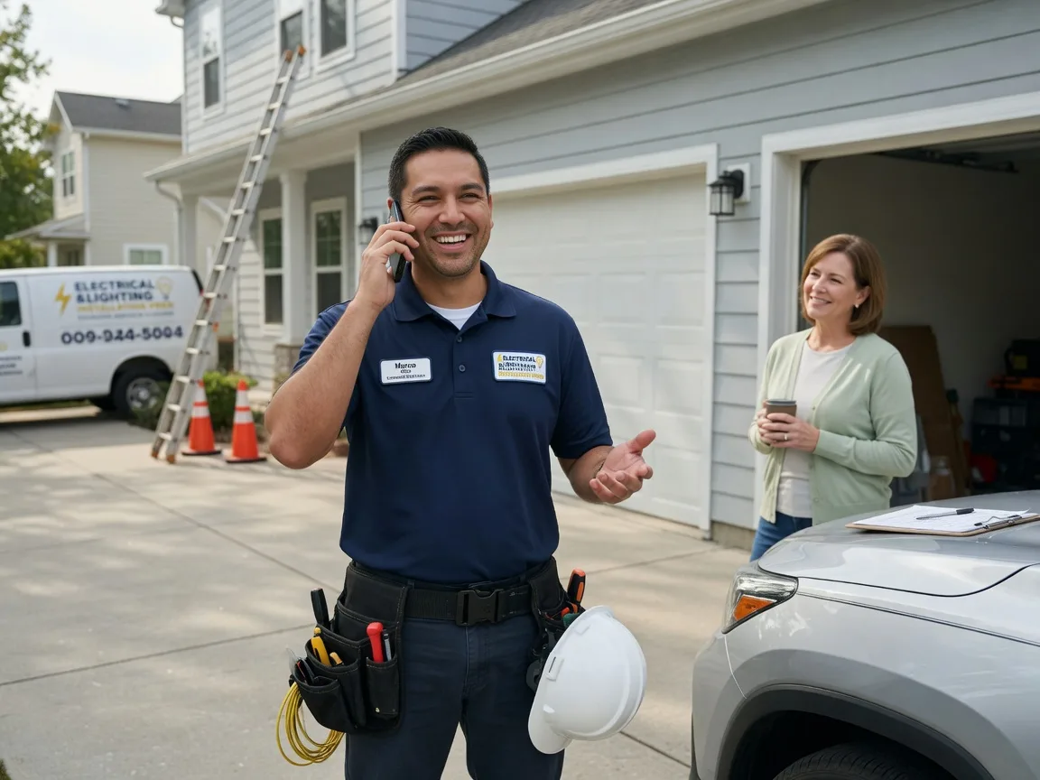 Licensed Electrician Chesterfield, IL FAQs